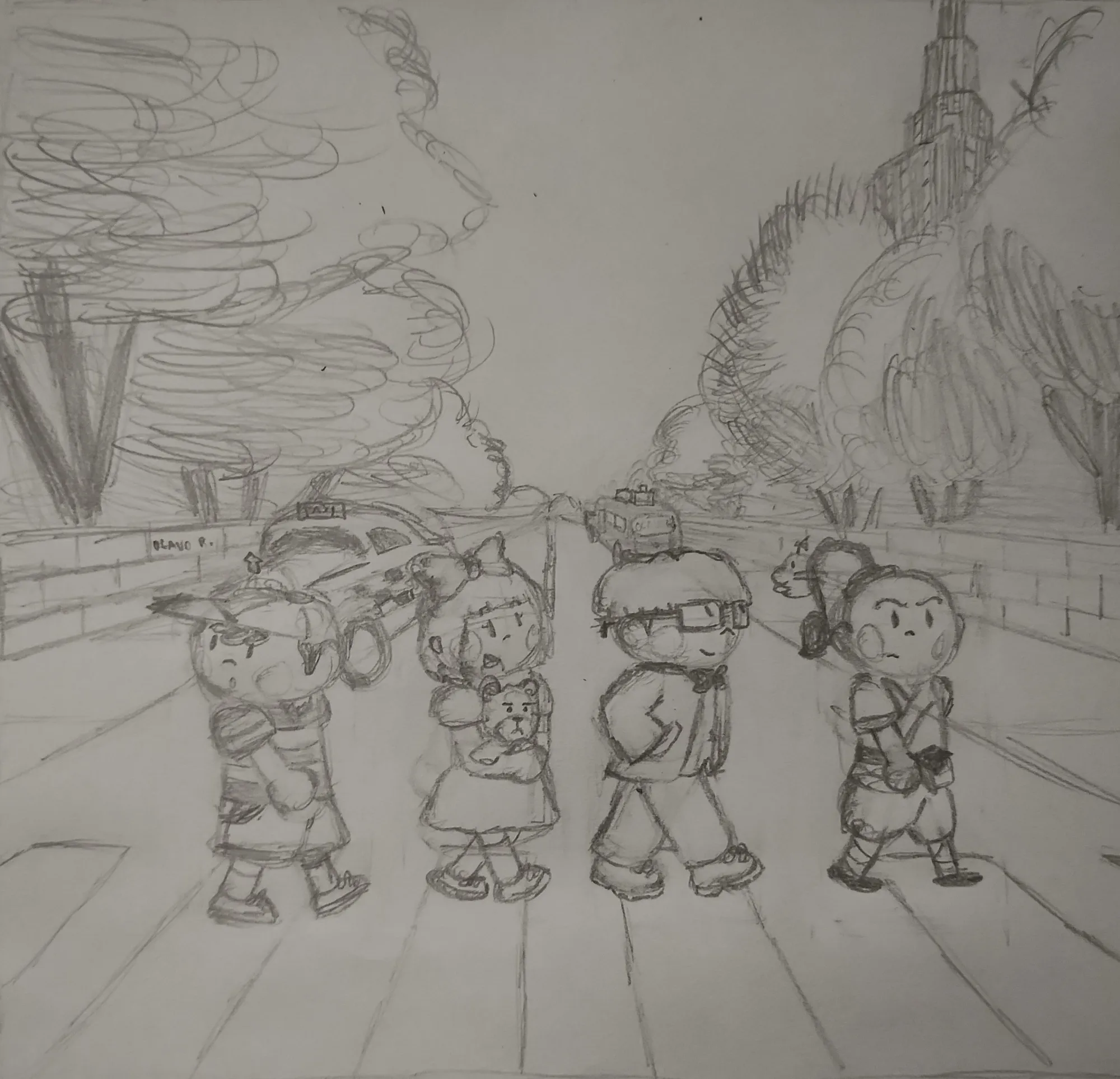 EarthBound Abbey Road